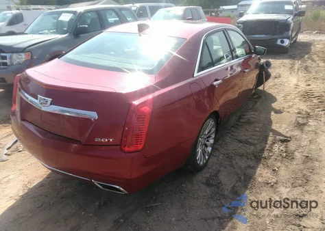2015 Cadillac Cts Luxury из США, поврежденный, VIN 1G6AR5SX6F0141037